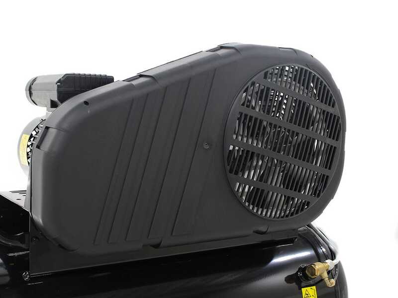 STANLEY  B 400/10/200 - 230V-Kompressor mit Riemenantrieb - Motor 3 PS - 200Lt