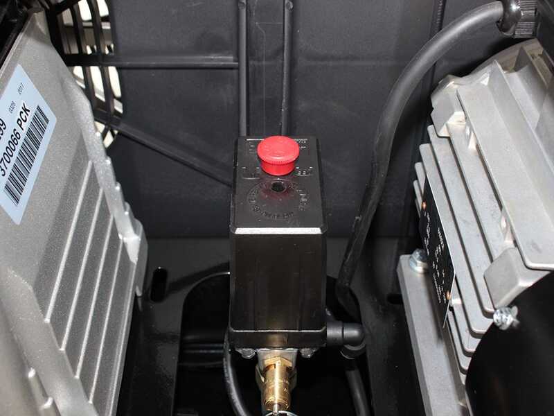 STANLEY  B 400/10/200 - 230V-Kompressor mit Riemenantrieb - Motor 3 PS - 200Lt