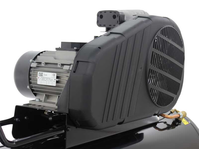 STANLEY Fatmax B 480/10/200T - 400V Kompressor mit Riemenantrieb - Motor 4 PS - 200Lt