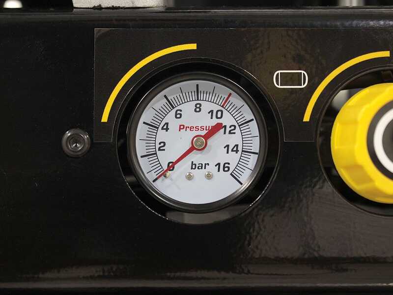 STANLEY Fatmax B 480/10/200T - 400V Kompressor mit Riemenantrieb - Motor 4 PS - 200Lt