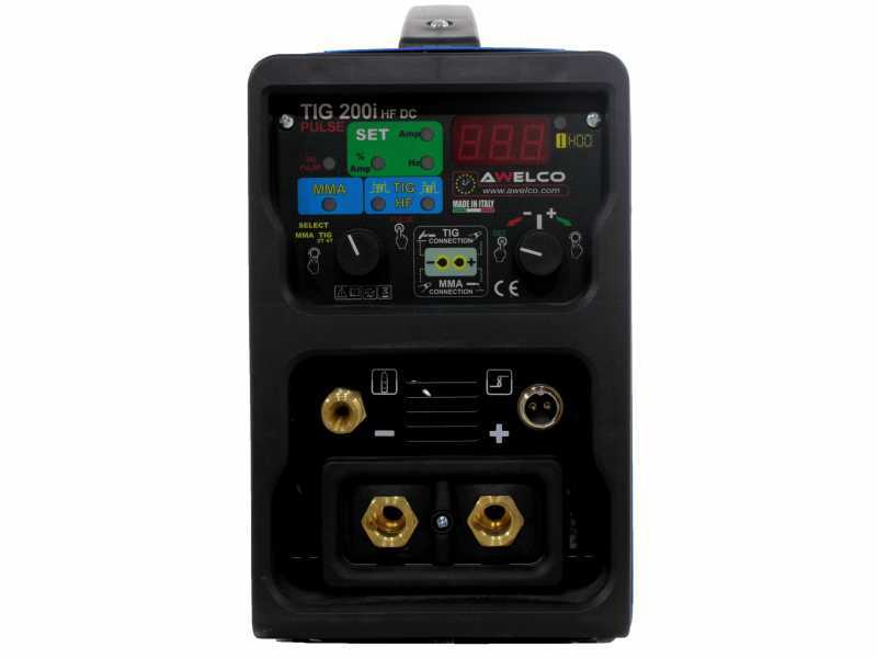 Inverter-Schwei&szlig;ger&auml;t Awelco TIG 200i HF Pulse - TIG DC - MMA - 200A - 230V - Handkoffer und Kit