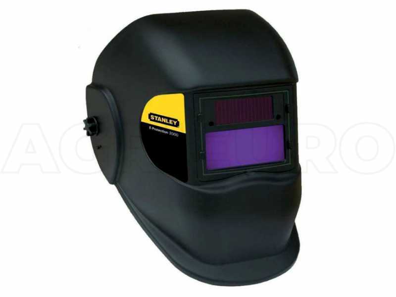 Schwei&szlig;helm Stanley E-Protection HELMET 2000 E - Cristal Schwei&szlig;helm - DIN 9-13