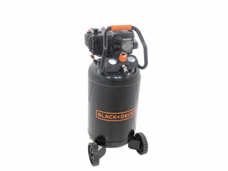 Elektrischer kompakter Kompressor Black &amp; Decker BD 227/50V NK, Motor 2 PS - 50Lt