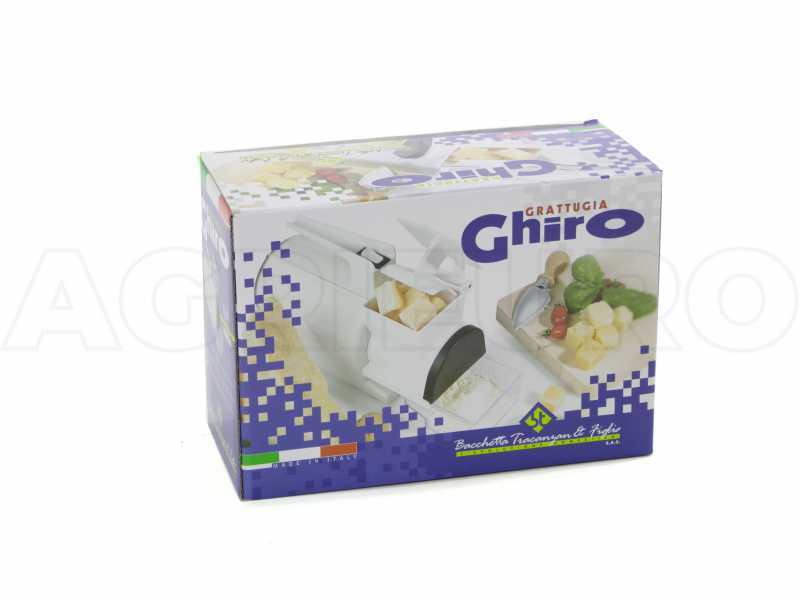 Ghiro - Tisch-K&auml;sereibe f&uuml;r Brot und K&auml;se - Elektromotor 110W