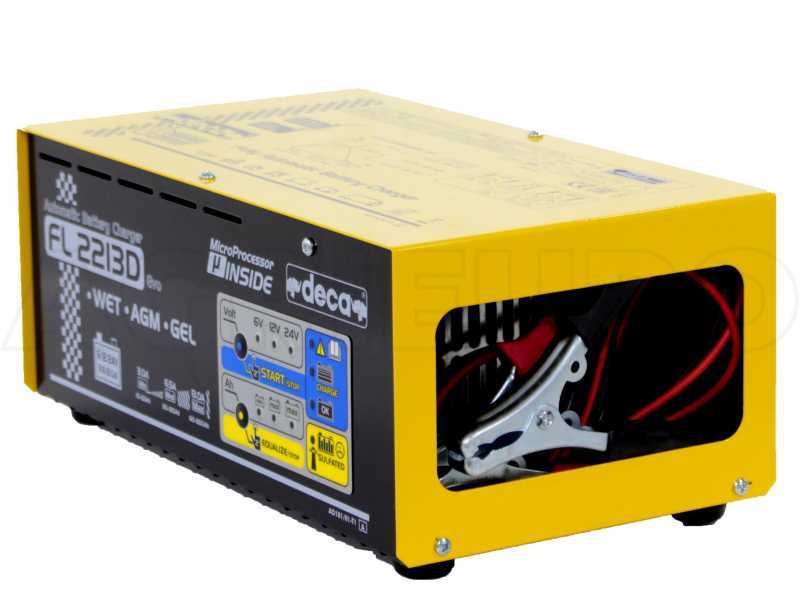 Deca FL 1112 - Akkuladeger&auml;t Auto und Motorr&auml;der - elektronisch - 230V - f&uuml;r 6-12V Batterien