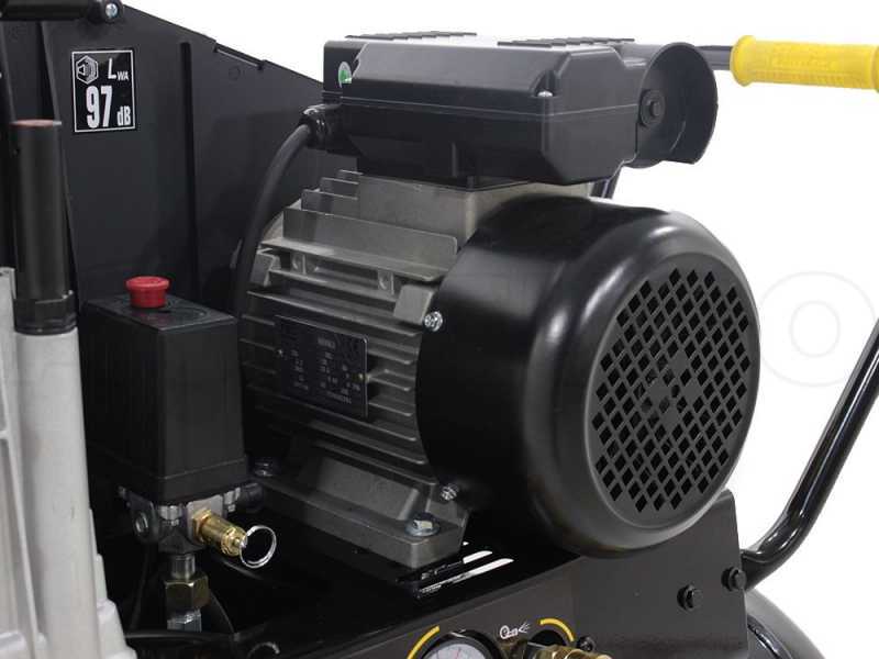 Stanley Fatmax  B 400/10/100 - Elektrischer Kompressor mit Riemenantrieb - Motor 3 PS - 100 Lt