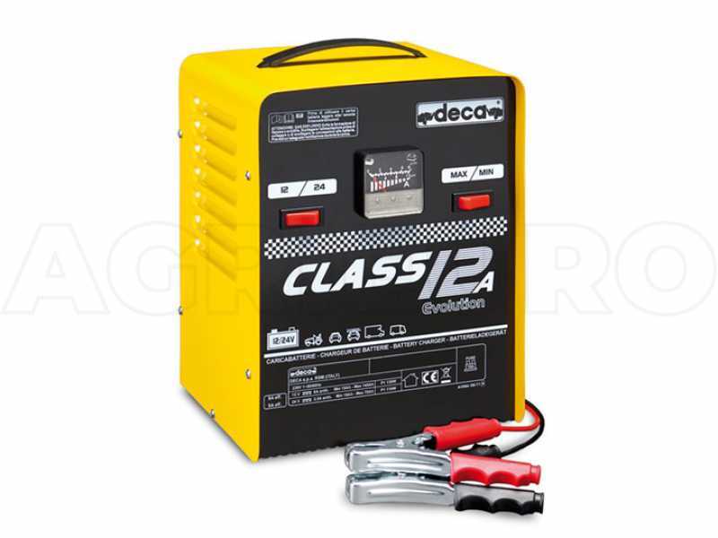 Deca CLASS 12A - Akkuladeger&auml;t Auto - 230V - Batterie 24V