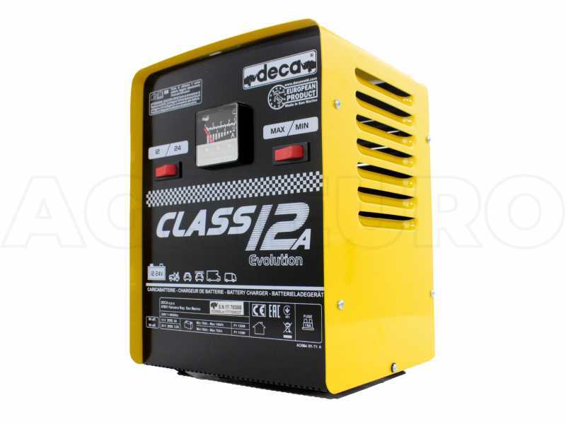 Deca CLASS 12A - Akkuladeger&auml;t Auto - 230V - Batterie 24V