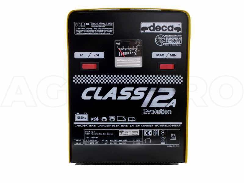 Deca CLASS 12A - Akkuladeger&auml;t Auto - 230V - Batterie 24V