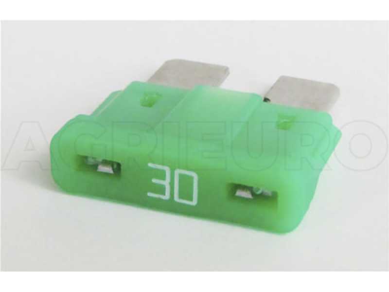 Sicherung 30A Deca - Verpackung 10 Teile