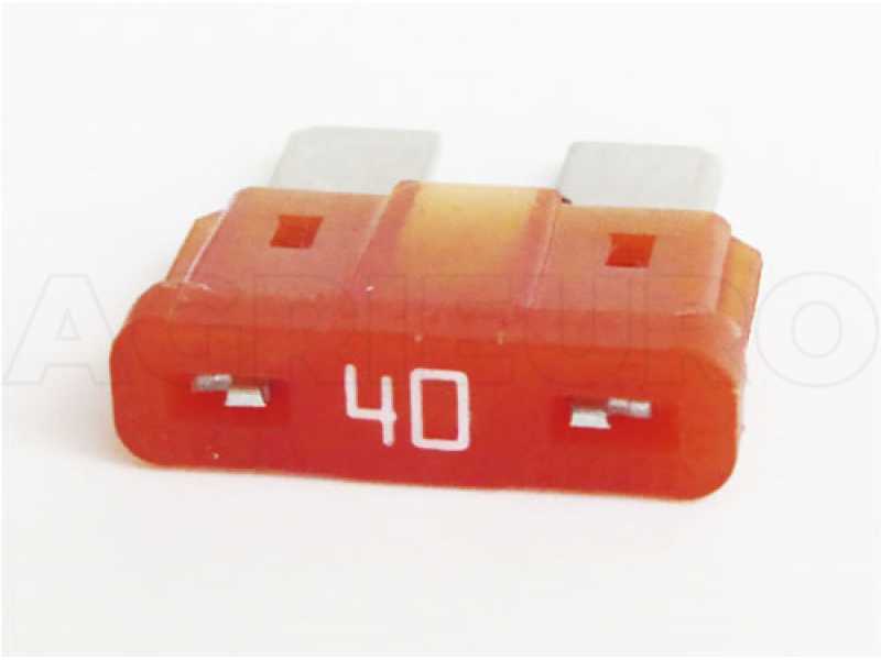 Sicherung 40A Deca - Verpackung 10 Teile