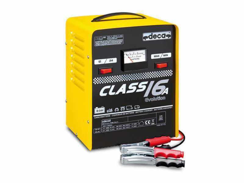Deca CLASS 16A - Akkuladeger&auml;t Auto - tragbar- 230V - Batterien 12-24V