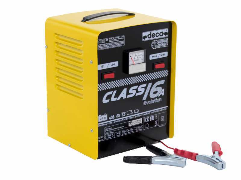 Deca CLASS 16A - Akkuladeger&auml;t Auto - tragbar- 230V - Batterien 12-24V