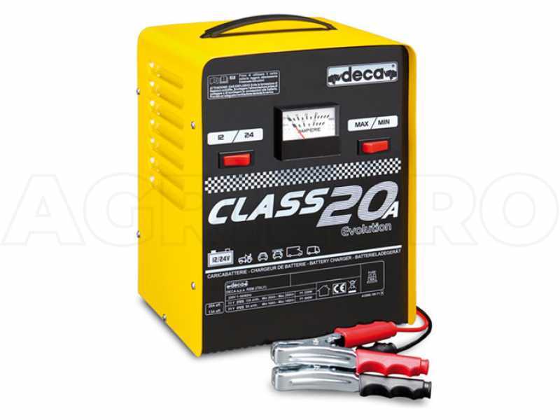 Deca CLASS 20A - Akkuladeger&auml;t Auto - tragbar- 230V - Batterien 12-24V