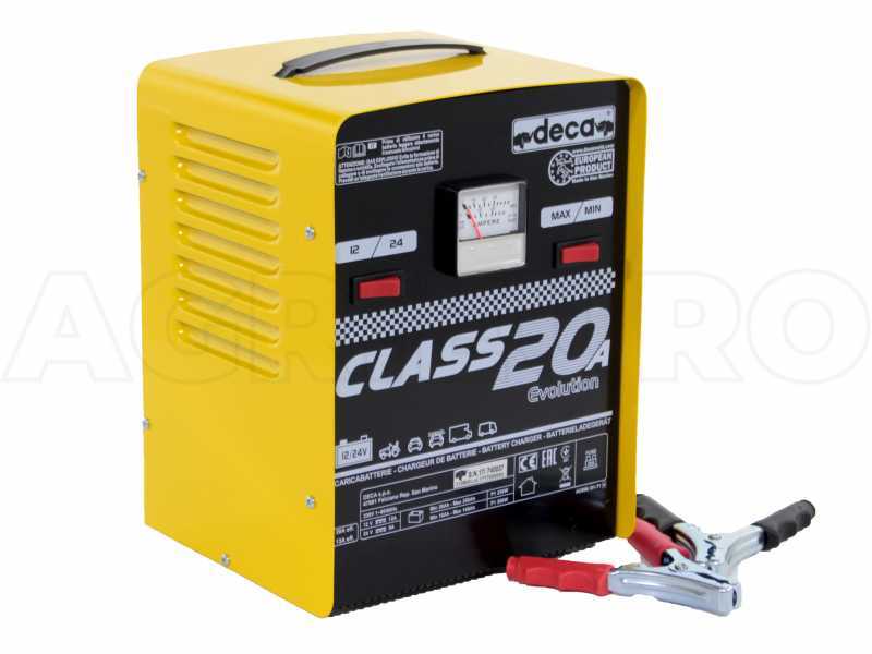 Deca CLASS 20A - Akkuladeger&auml;t Auto - tragbar- 230V - Batterien 12-24V