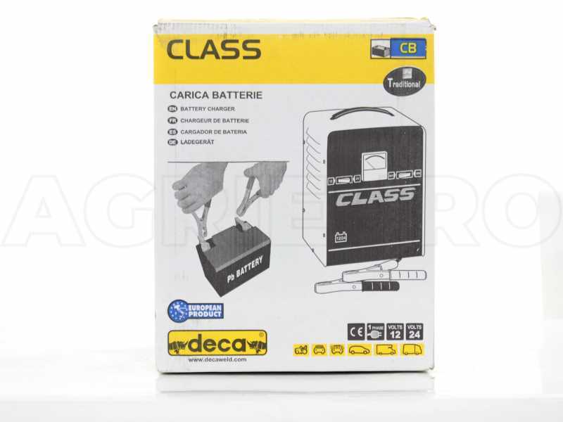 Deca CLASS BOOSTER 150A - Akkuladeger&auml;t, Startlader - einphasig - 12 V Batterien