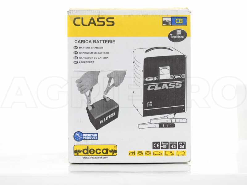 Deca CLASS BOOSTER 150A - Akkuladeger&auml;t, Startlader - 230V - 12 V Batterien