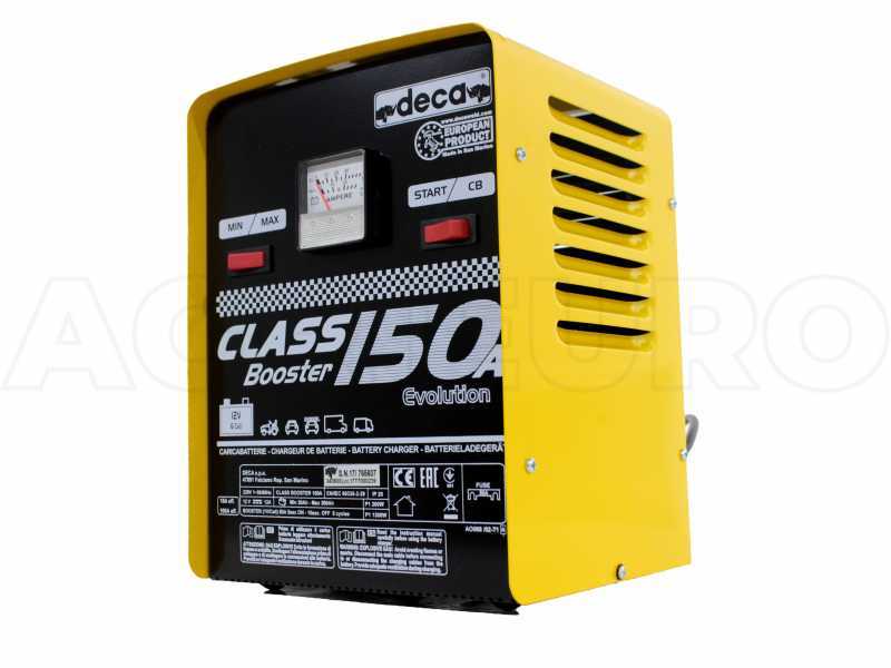 Deca CLASS BOOSTER 150A - Akkuladeger&auml;t, Startlader - 230V - 12 V Batterien
