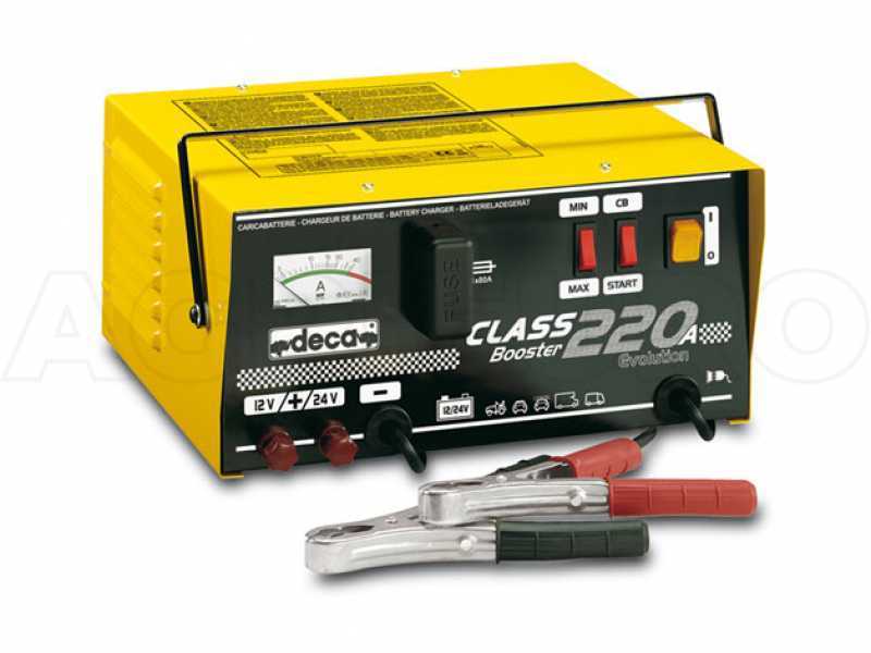 Deca CLASS BOOSTER 220A - Akkuladeger&auml;t, Startlader - 230V - 12-24V Batterien