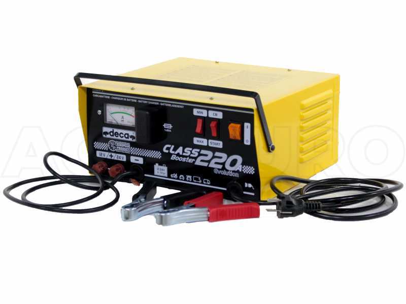 Deca CLASS BOOSTER 220A - Akkuladeger&auml;t, Startlader - 230V - 12-24V Batterien