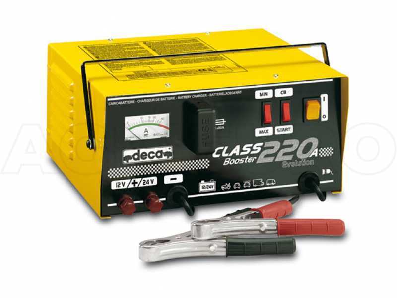 Deca CLASS BOOSTER 220A - Akkuladeger&auml;t, Startlader - einphasig - 12-24V Batterien