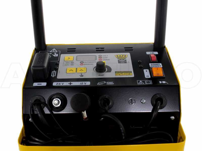 Deca SC 30/400 - Ladeger&auml;t, Startlader 12-24V mit Mikronprozessor - 230V, fahrbar