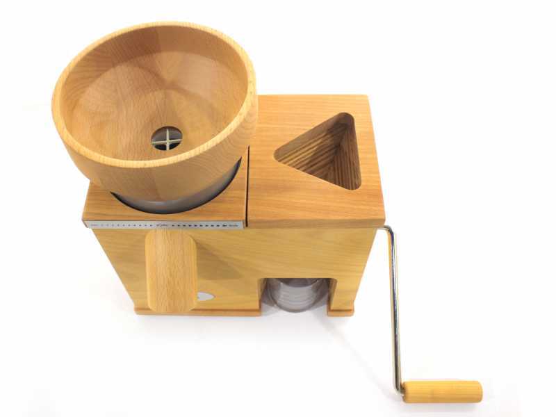 Komo Fidifloc Medium 850g - Getreidem&uuml;hle und Flockenquetsche - 360W