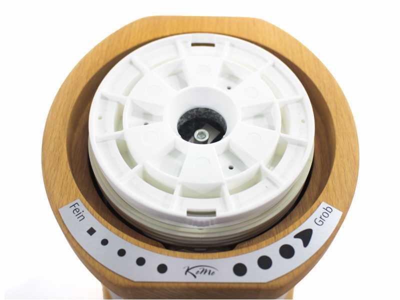 Komo Magic - Getreidem&uuml;hle aus Buche massiv und Edelstahl - 250W