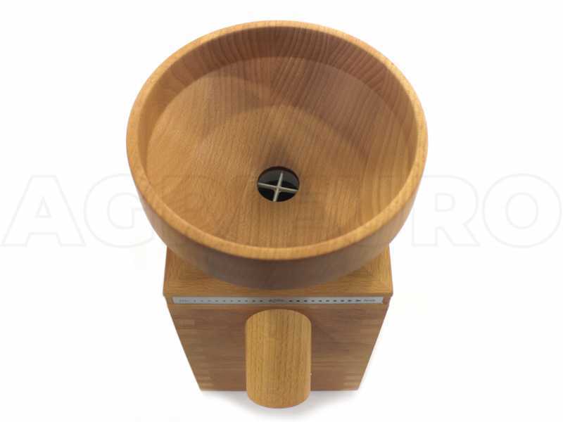 Komo Fidibus Classic - Getreidem&uuml;hle aus Buche massiv - 360W