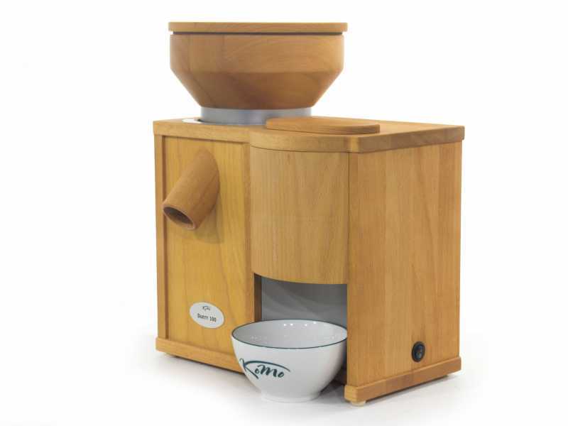 KoMo Duett 100 1200g  - Getreidem&uuml;hle und Flockenquetsche Motor 360 W