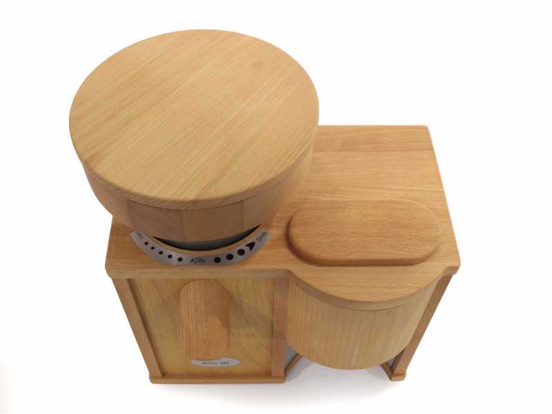 KoMo Duett 100 1200g  - Getreidem&uuml;hle und Flockenquetsche Motor 360 W
