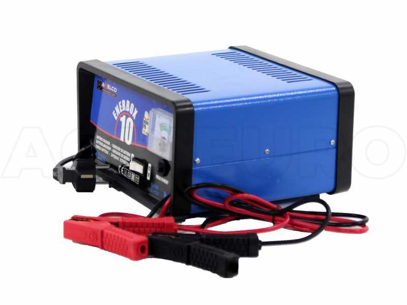 Awelco ENERBOX 10 - Akkuladeger&auml;t Auto - 230V - Batterie 6 Volt und 12 Volt