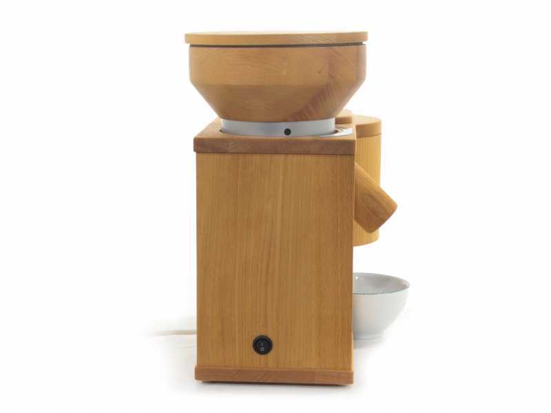 KoMo Flic Floc 1200g - Kombi Getreidem&uuml;hle und Flockenquetsche - 600W