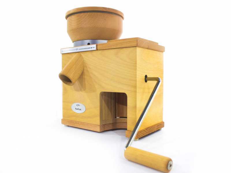 Komo Fidifloc 21 850g - Getreidem&uuml;hle und Flockenquetsche - 250W