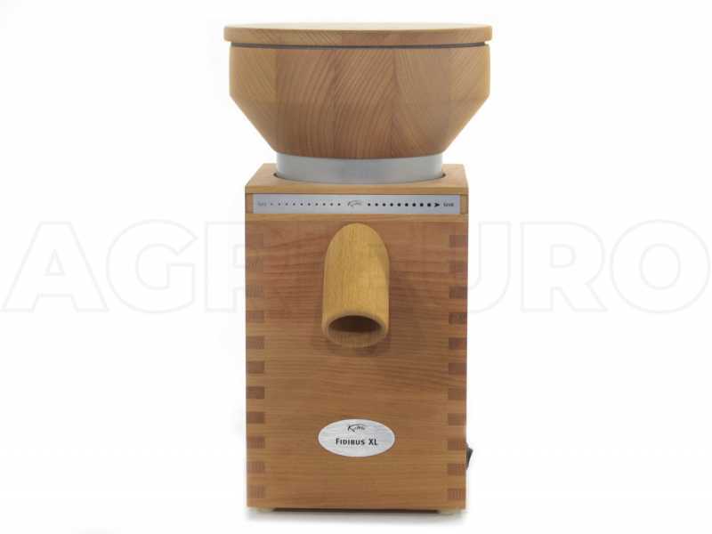 Komo Fidibus XL - Getreidem&uuml;hle aus Buche massiv - 600W