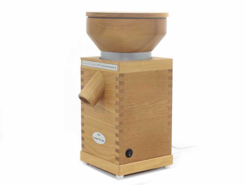 Komo Fidibus XL Plus - Getreidem&uuml;hle aus Buche massiv - 600W