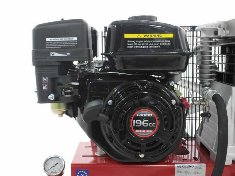 Premium Line CB 25/520 LO - Motorkompressor mit Loncin Motor - Benzin- Kompressor (520  lt/min)