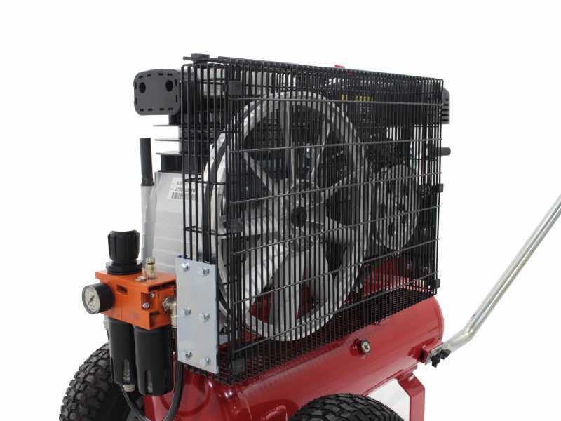 Premium Line CB 25/520 LO - Motorkompressor mit Loncin Motor - Benzin- Kompressor (520  lt/min)