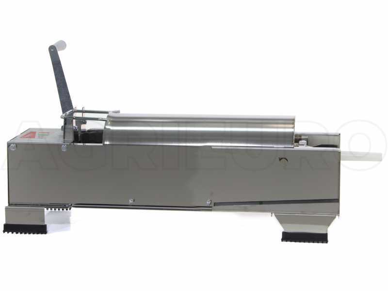 Reber 8965 N INOX - manueller Wurstf&uuml;ller 15 Kg - 2 Geschwindigkeiten