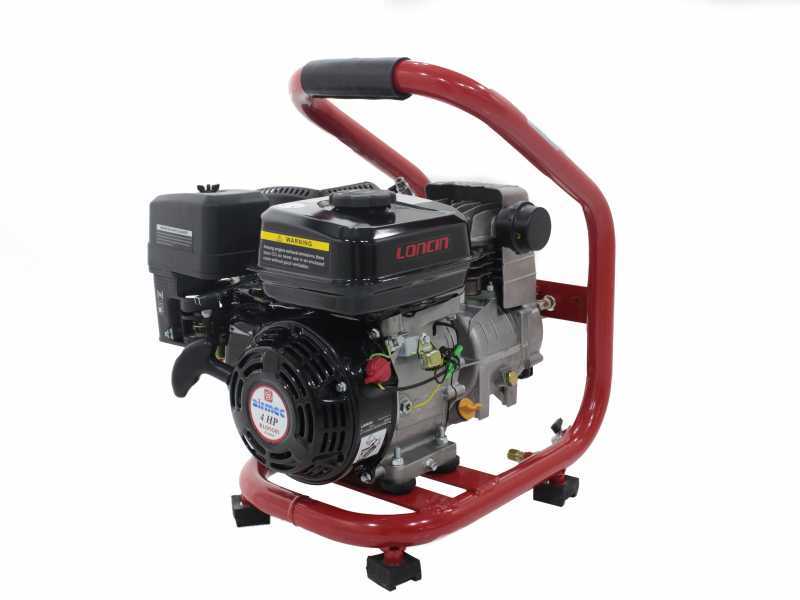 Airmec Micro 02/260 - Benzin Motorkompressor (260 lt/min) Loncin 118ccm, mit Benzinmotor