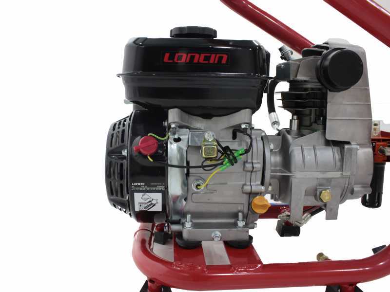 Airmec Micro 02/260 - Benzin Motorkompressor (260 lt/min) Loncin 118ccm, mit Benzinmotor