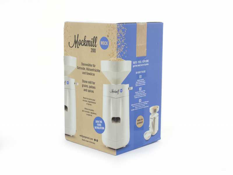 Mockmill 200 - Getreidem&uuml;hle aus Kunststoff - 600W