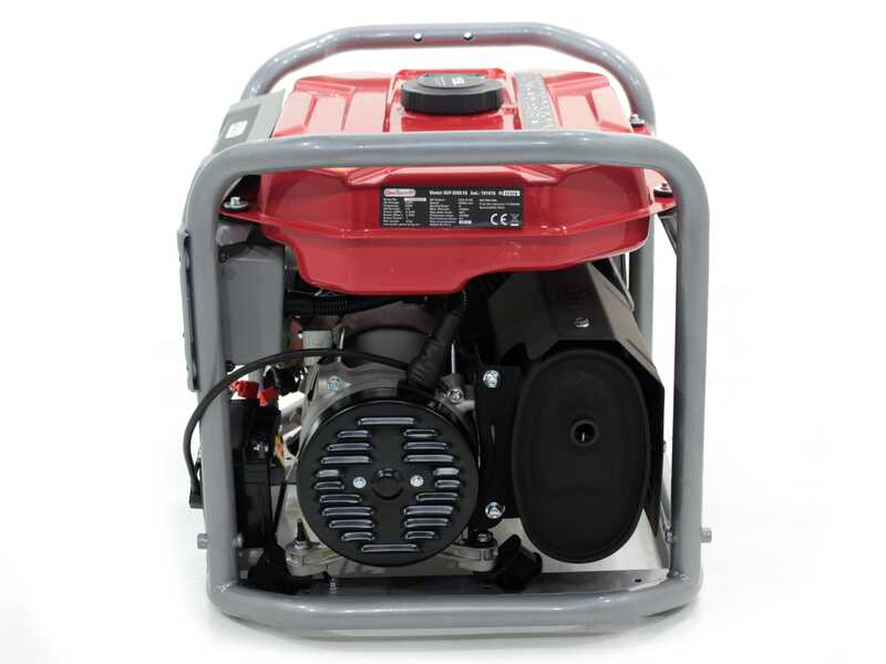 GeoTech Pro GGP 3500 ES - Benzin-Stromerzeuger mit R&auml;dern und AVR-Regelung 3 kW - Dauerleistung 2.8 kW - 230V