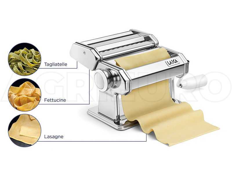 Laica PM2800 - Kit Elektro Nudelmaschine 90W