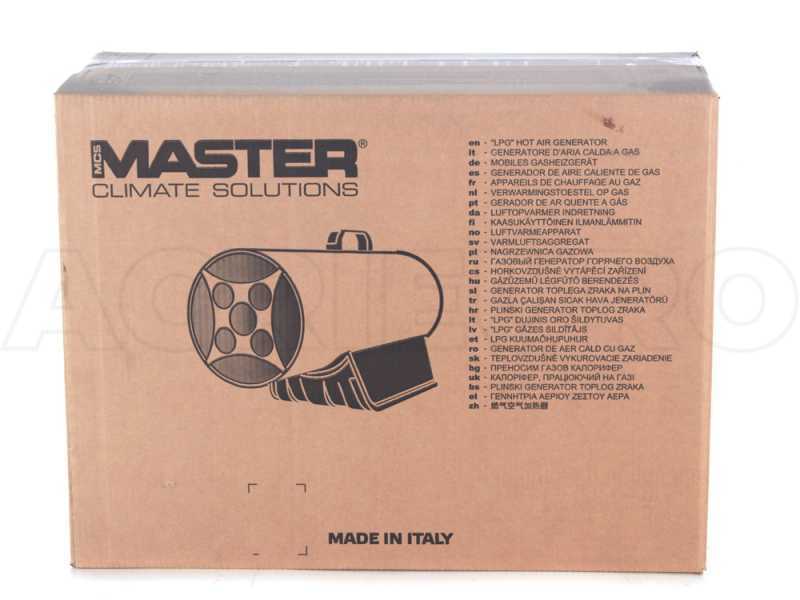 Master BLP 53 M - Gasheizgebl&auml;se - Gasbutan oder Propangas