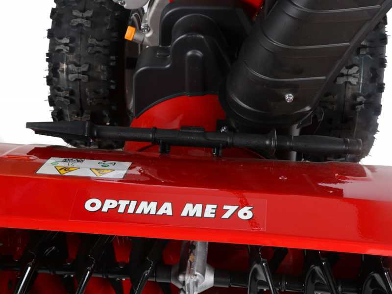 MTD OPTIMA ME 76 - Benzin-Schneefr&auml;se - SnowThorX 90