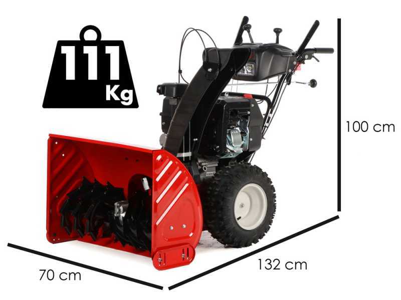 MTD OPTIMA ME 76 - Benzin-Schneefr&auml;se - SnowThorX 90