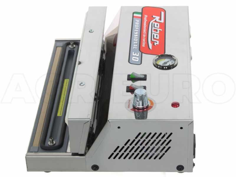 Reber PROFESSIONAL 30 - 9709 N - Professionelles Vakuumierger&auml;t - Schwei&szlig;leiste 32 cm 