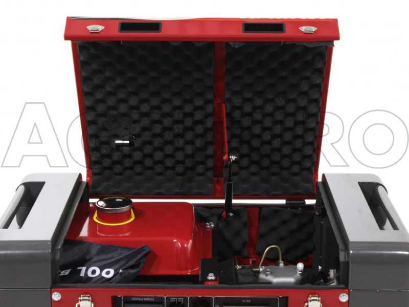GeoTech Pro DGP 8500SE-3 - Diesel Stromerzeuger  FullPower 230V/400V - 5.5 kW - leise - E-Starter