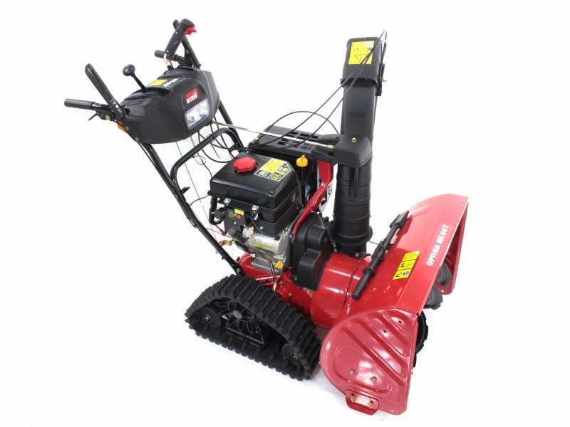 MTD OPTIMA ME 66 T - Benzin-Schneefr&auml;se - Raupenantrieb - SnowThorX 80 OHV